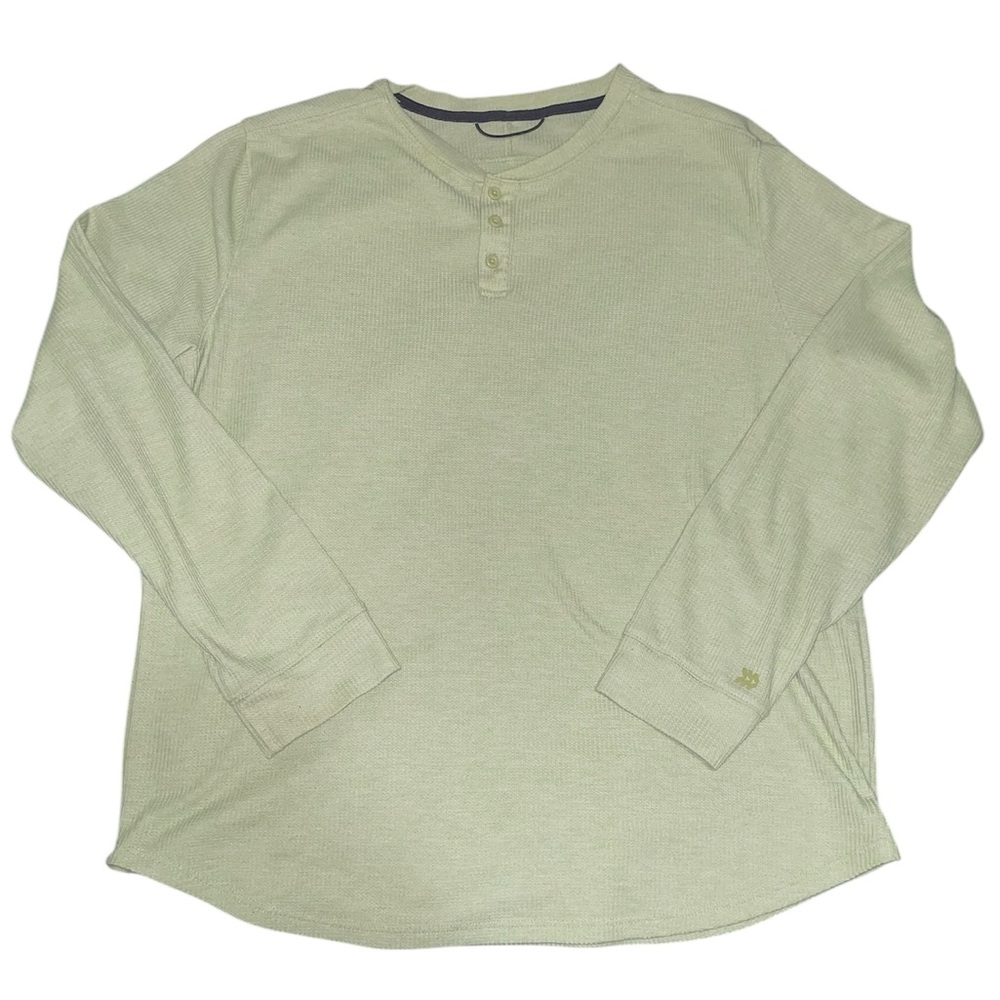 ALL IN MOTION - Lime Green Long Sleeve Shirt